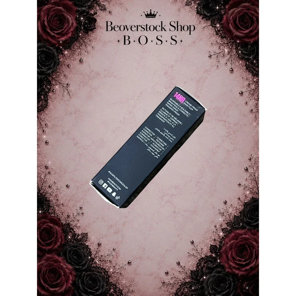 New NIB Huda Beauty #FauxFilter Luminous Matte Liquid Concealer – Chocolate Chip